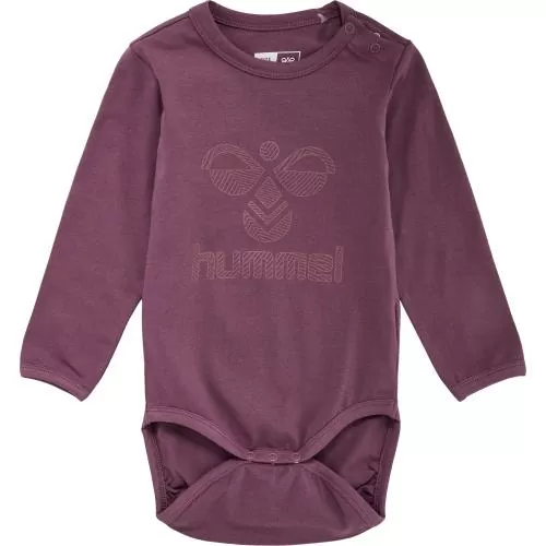 Hummel Hmlfastwo Flipper Body L/S - tulipwood