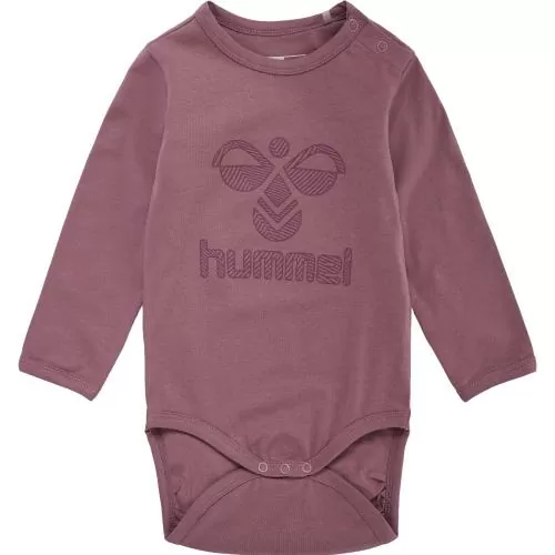 Hummel Hmlfastwo Flipper Body L/S - wistful mauve