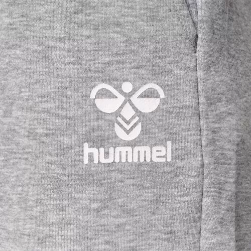 Hummel Hmlfav Regular Logo Sweatpants - grey melange