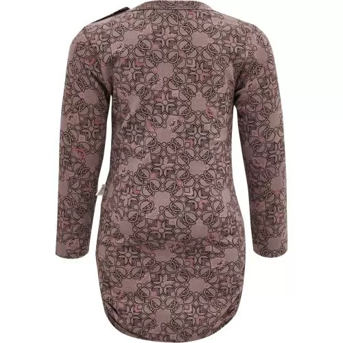 Hummel Hmlfia Body L/S - deep taupe