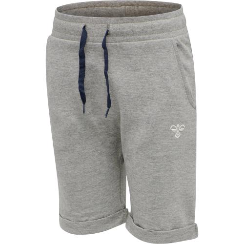 Hummel Hmlflicker Shorts - grey melange (Grösse: 110)