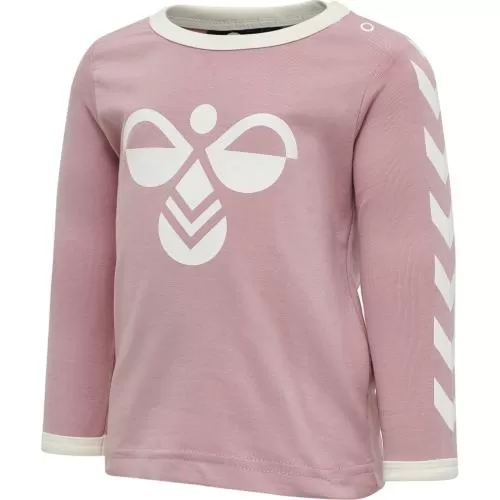 Hummel Hmlflipper T-Shirt L/S - woodrose