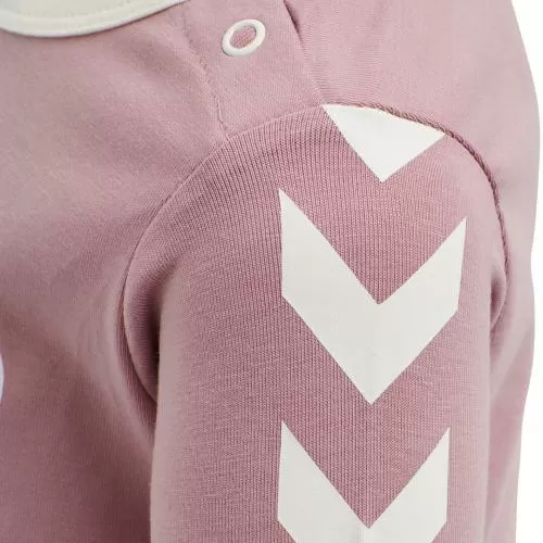 Hummel Hmlflipper T-Shirt L/S - woodrose