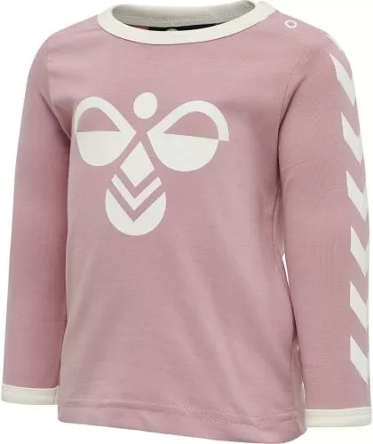 Hummel Hmlflipper T-Shirt L/S - woodrose