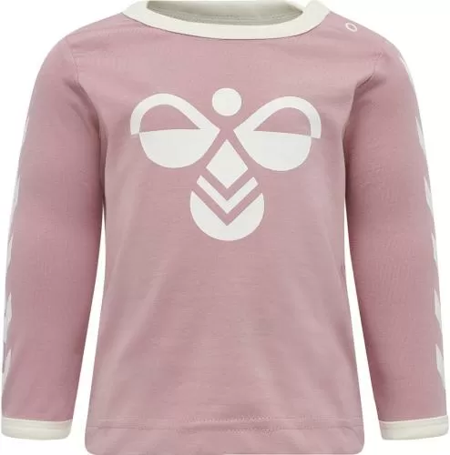 Hummel Hmlflipper T-Shirt L/S - woodrose