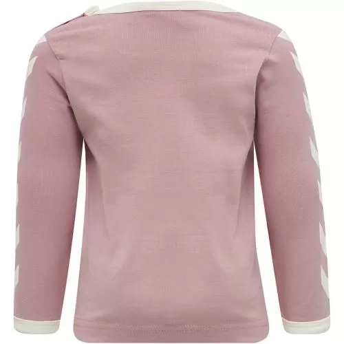 Hummel Hmlflipper T-Shirt L/S - woodrose