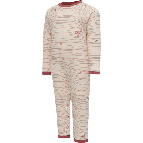 Hummel Hmlfreja Jumpsuit L/S – faded rose (Grösse: 104)