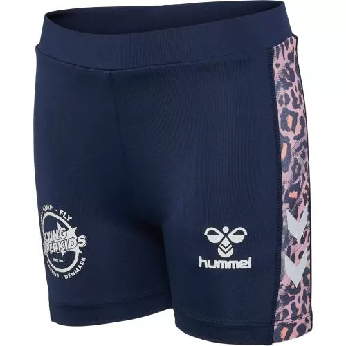Hummel Hmlfsk Joy Tight Shorts - black iris