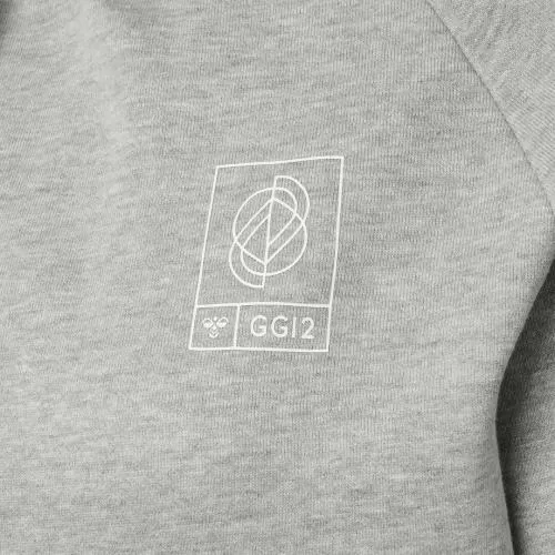 Hummel Hmlgg12 Sweat Hoodie Woman - grey melange