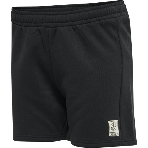 Hummel Hmlgg12 Sweat Shorts Woman - black (Grösse: XS)
