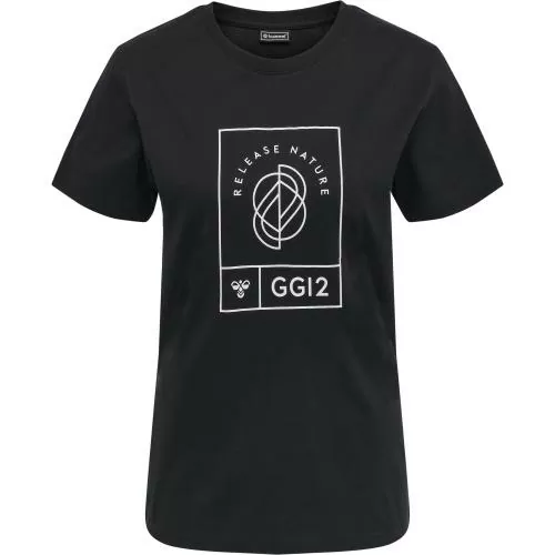 Hummel Hmlgg12 T-Shirt S/S Woman - black