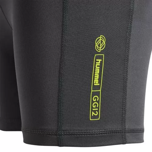 Hummel Hmlgg12 Training Hw Short Tights Woman - forged iron