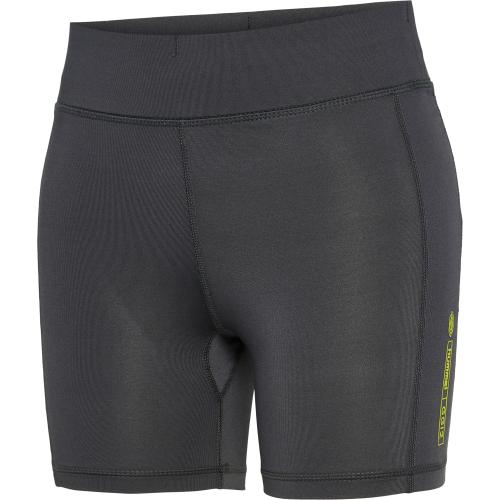 Hummel Hmlgg12 Training Hw Short Tights Woman - forged iron (Grösse: L)