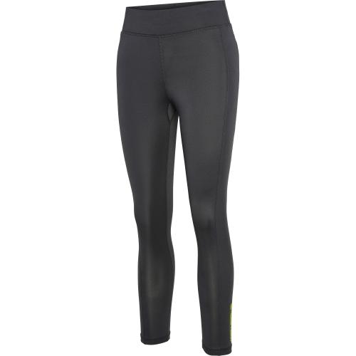 Hummel Hmlgg12 Training Hw Tights 3/4 Tights Woman - forged iron (Grösse: 2XL)