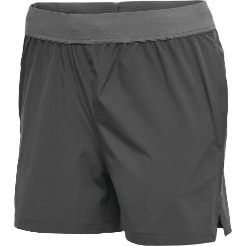 Hummel Hmlgg12 Training Shorts Woman - forged iron (Grösse: L)