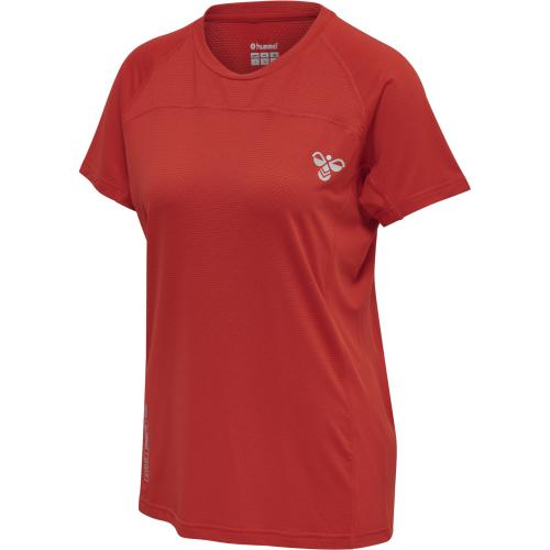 Hummel Hmlgg12 Training Tee S/S Woman - aura orange (Grösse: XS)