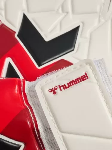 Hummel Hmlgk Gloves Core Grip - white/red/black