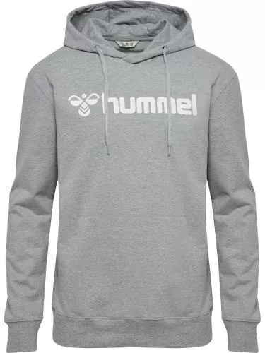 Hummel Hmlgo 2.0 Logo Hoodie - grey melange