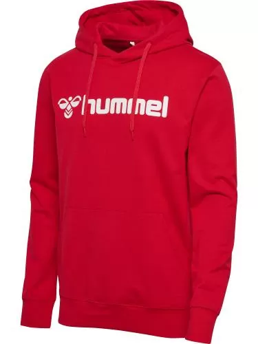 Hummel Hmlgo 2.0 Logo Hoodie - true red