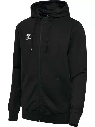 Hummel Hmlgo 2.0 Zip Hoodie - black
