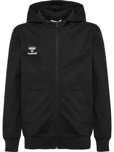 Hummel Hmlgo 2.0 Zip Hoodie Kids - black