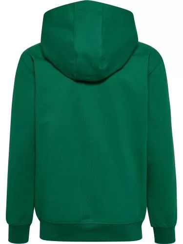 Hummel Hmlgo 2.0 Zip Hoodie Kids - evergreen