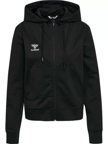 Hummel Hmlgo 2.0 Zip Hoodie Woman - black