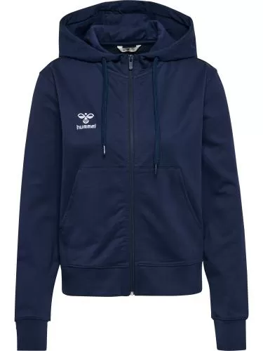 Hummel Hmlgo 2.0 Zip Hoodie Woman - marine