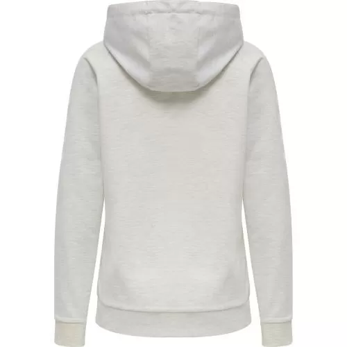 Hummel Hmlgo Cotton Hoodie Woman - egret melange