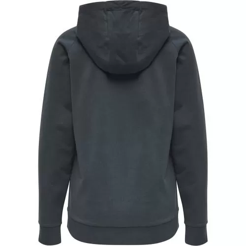 Hummel Hmlgo Cotton Logo Hoodie Woman - india ink