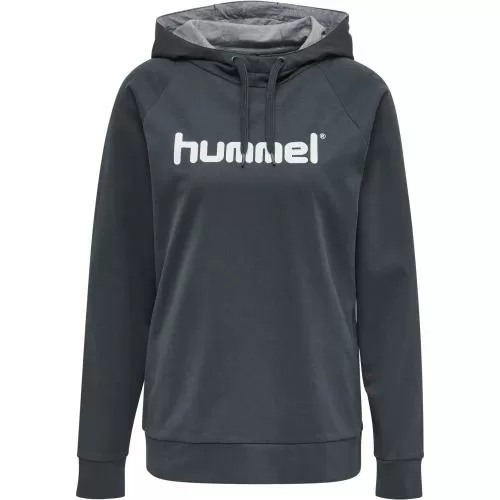 Hummel Hmlgo Cotton Logo Hoodie Woman - india ink