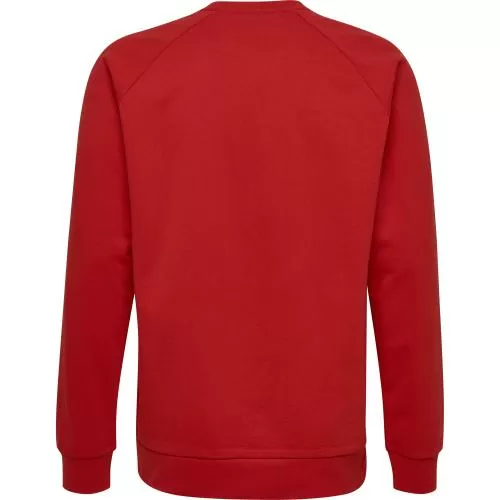 Hummel Hmlgo Cotton Logo Sweatshirt - true red