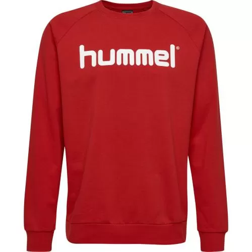 Hummel Hmlgo Cotton Logo Sweatshirt - true red
