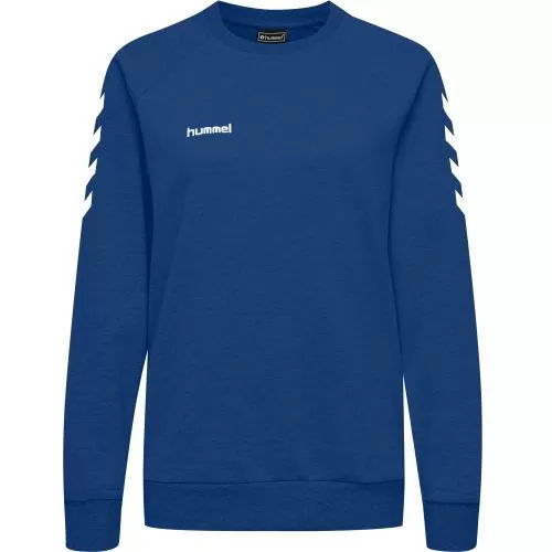 Hummel Hmlgo Cotton Sweatshirt Woman - true blue