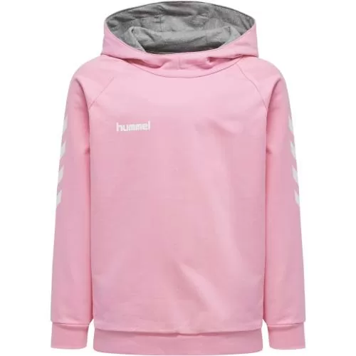 Hummel Hmlgo Kids Cotton Hoodie - cotton candy