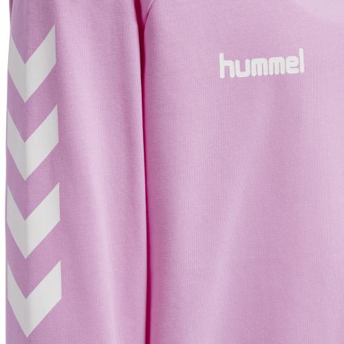 Hummel Hmlgo Kids Cotton Hoodie - orchid