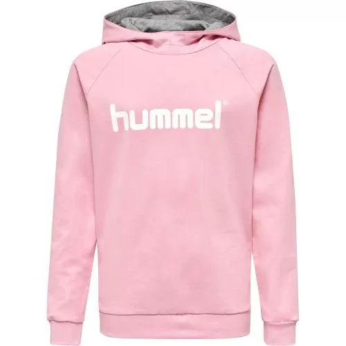 Hummel Hmlgo Kids Cotton Logo Hoodie - cotton candy