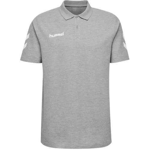 Hummel Hmlgo Kids Cotton Polo - grey melange