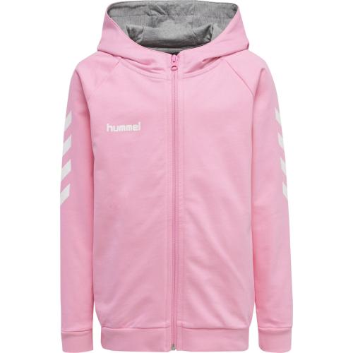 Hummel Hmlgo Kids Cotton Zip Hoodie - cotton candy