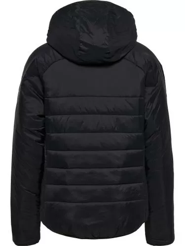 Hummel Hmlgo Quilted Hood Jacket Woman - black