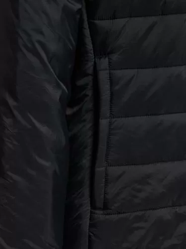 Hummel Hmlgo Quilted Hood Jacket Woman - black
