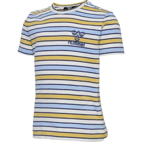 Hummel Hmlhappy Me T-Shirt S/S - cerulean (Grösse: 74)