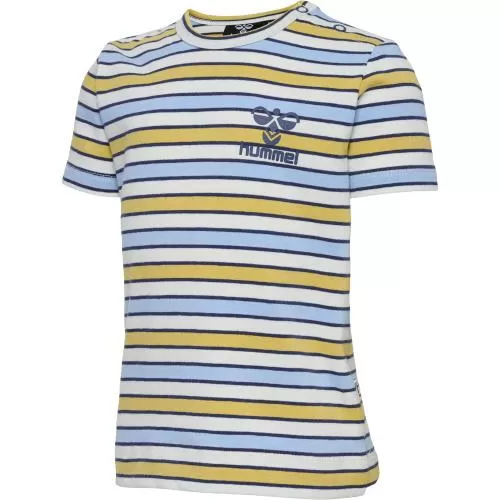 Hummel Hmlhappy Me T-Shirt S/S - cerulean