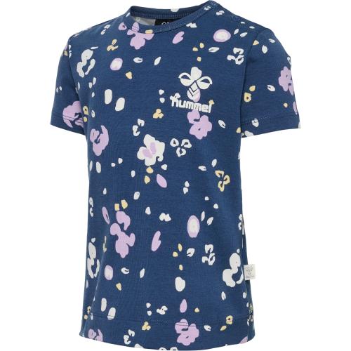 Hummel Hmlhappy T-Shirt S/S - sargasso sea (Grösse: 98)