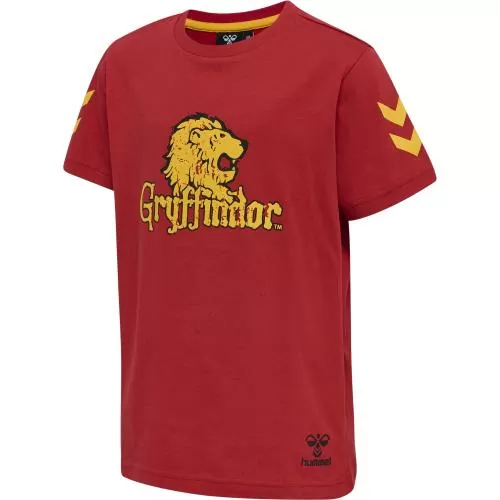 Hummel Hmlharry Potter Tres T-Shirt S/S - scarlet sage