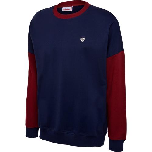 Hummel Hmlic Parker Sweatshirt - peacoat (Grösse: XL)