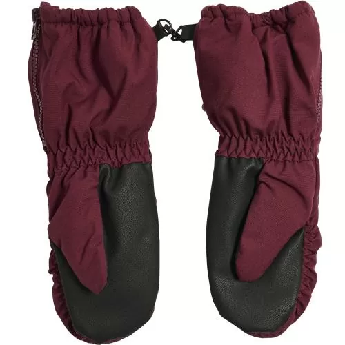 Hummel Hmliglo Mittens - windsor wine