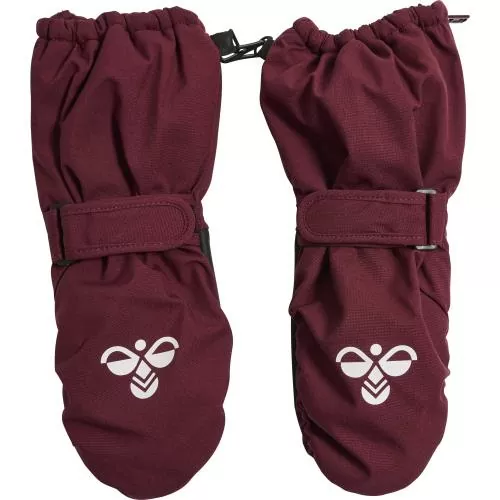 Hummel Hmliglo Mittens - windsor wine