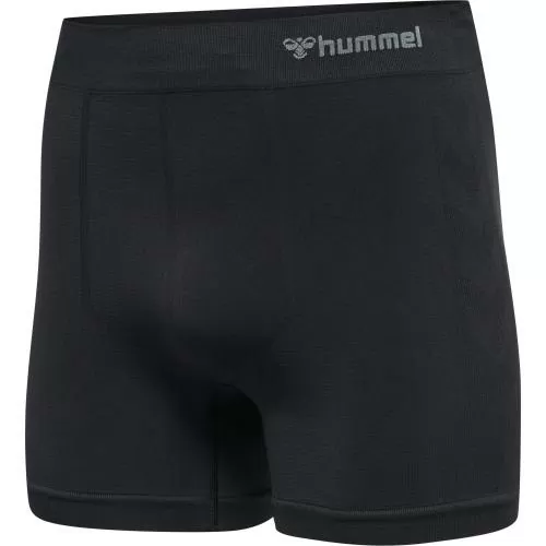 Hummel Hmljack Seamless Boxers 2-Pack - black/black