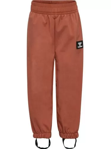 Hummel Hmljupitor Tex Mini Softshell Pants - copper brown